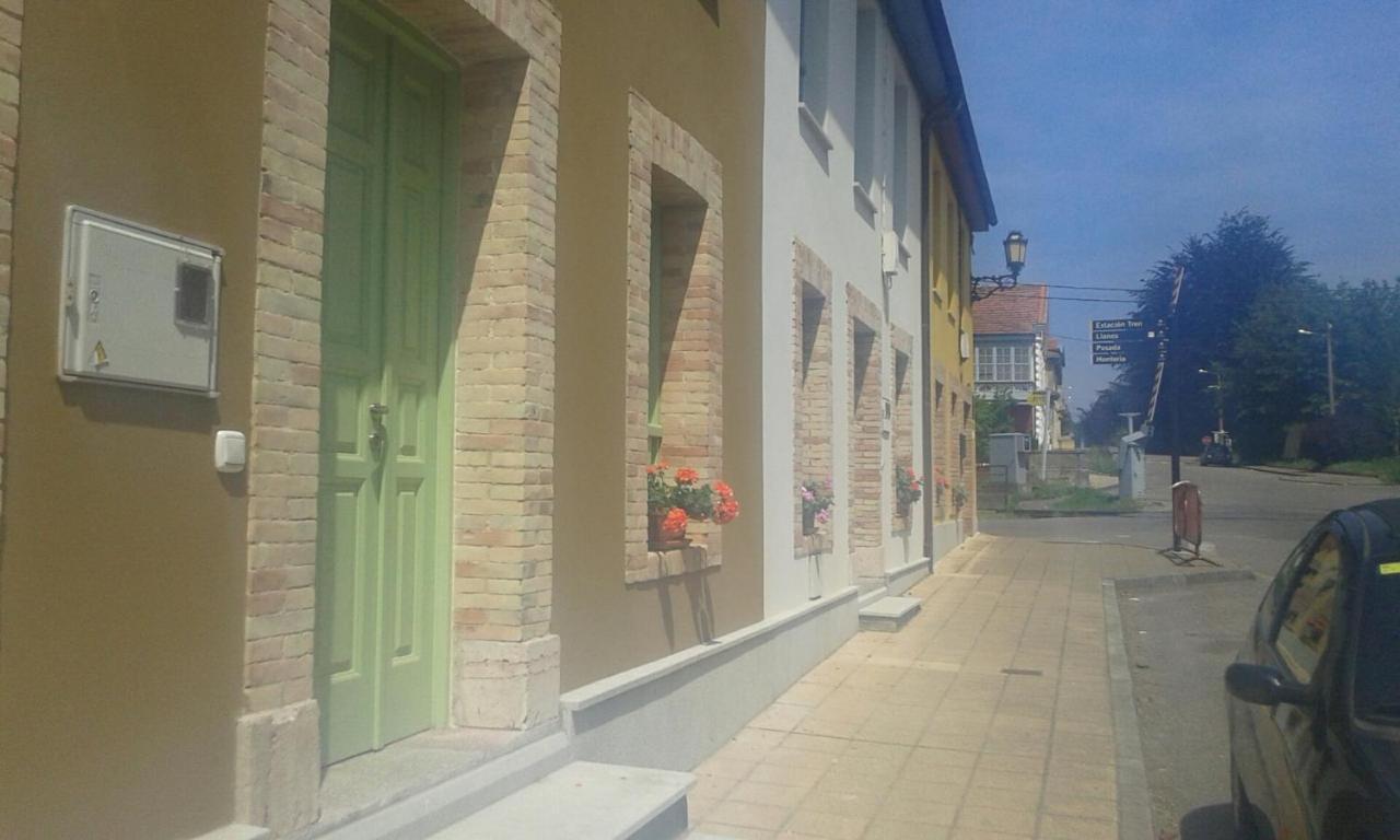 努埃瓦德兰斯Casina De La Granda 100别墅 外观 照片